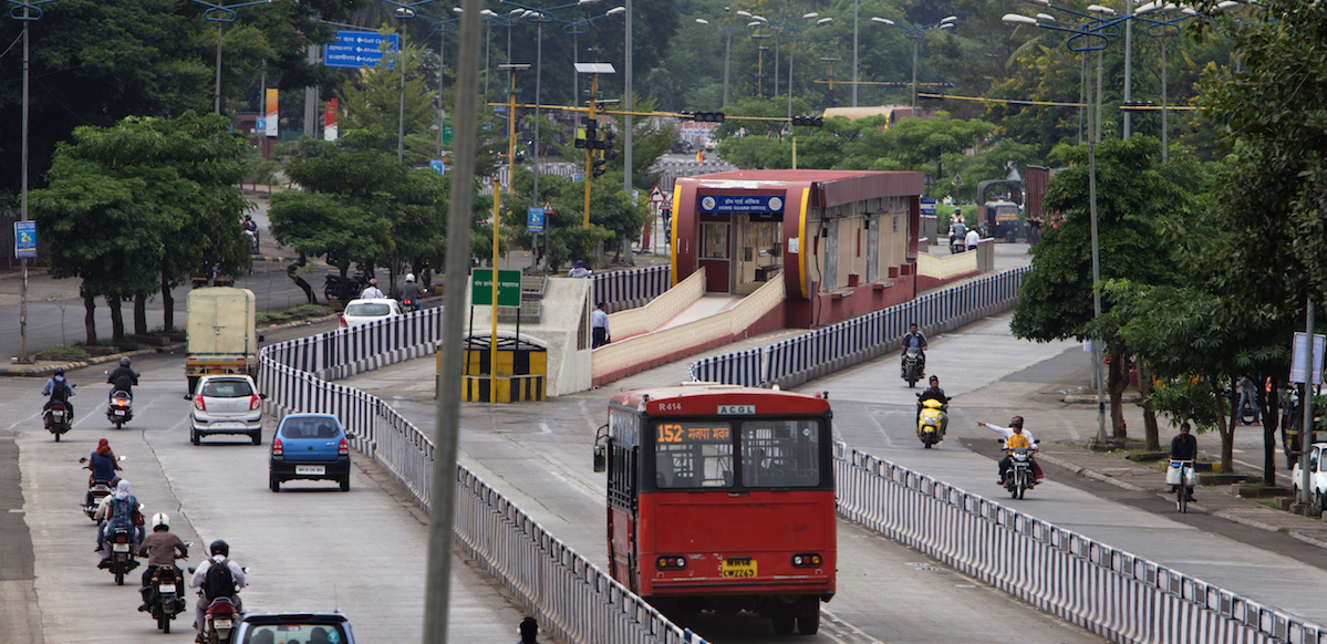 Rainbow BRT in pune region