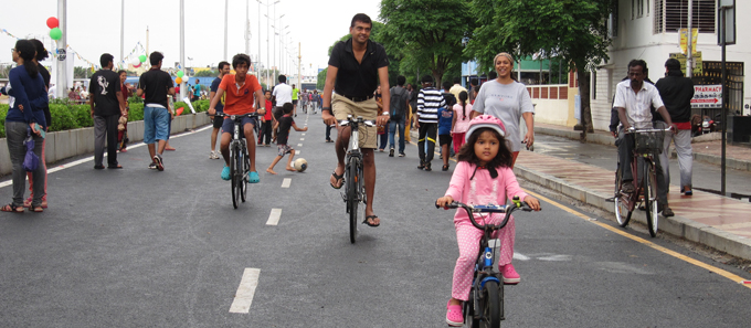 Car-free Sundays in Chennai