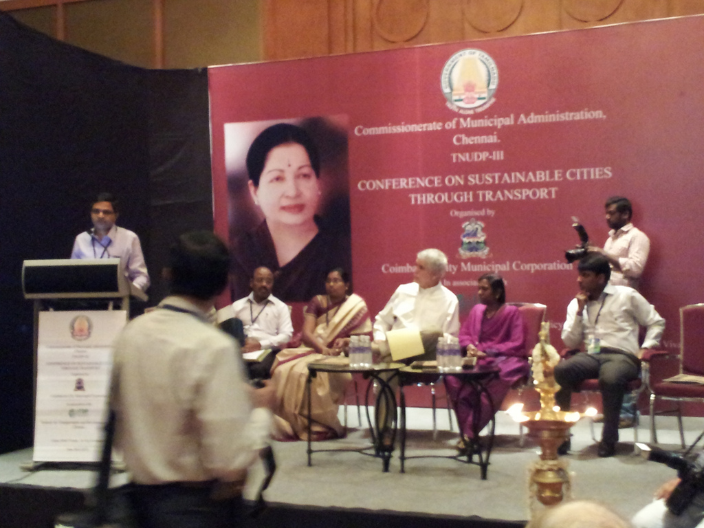 Conference on Sustainable Cities Through Transport