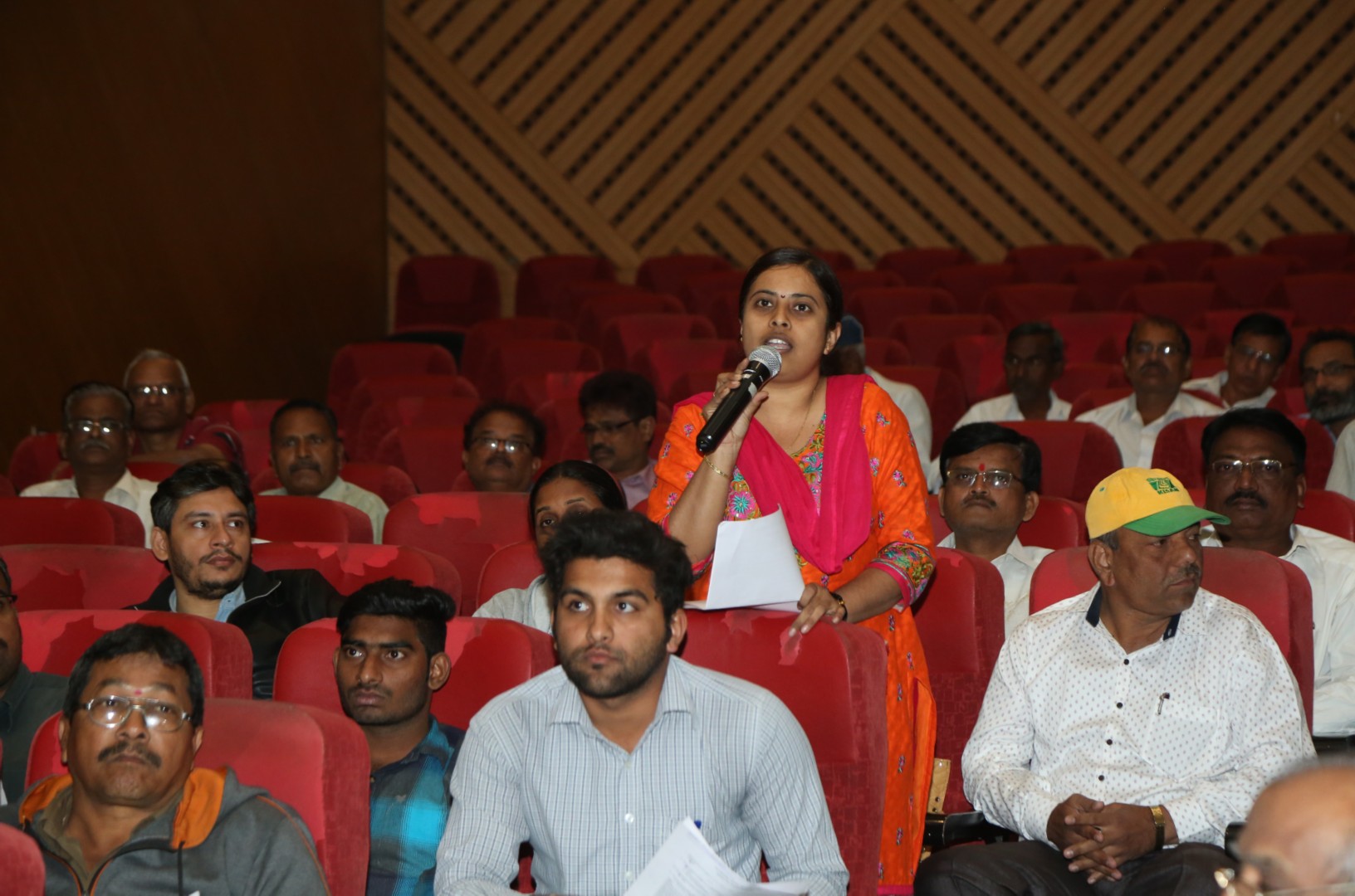 Pune's youth voicing out their innovative ideas. 