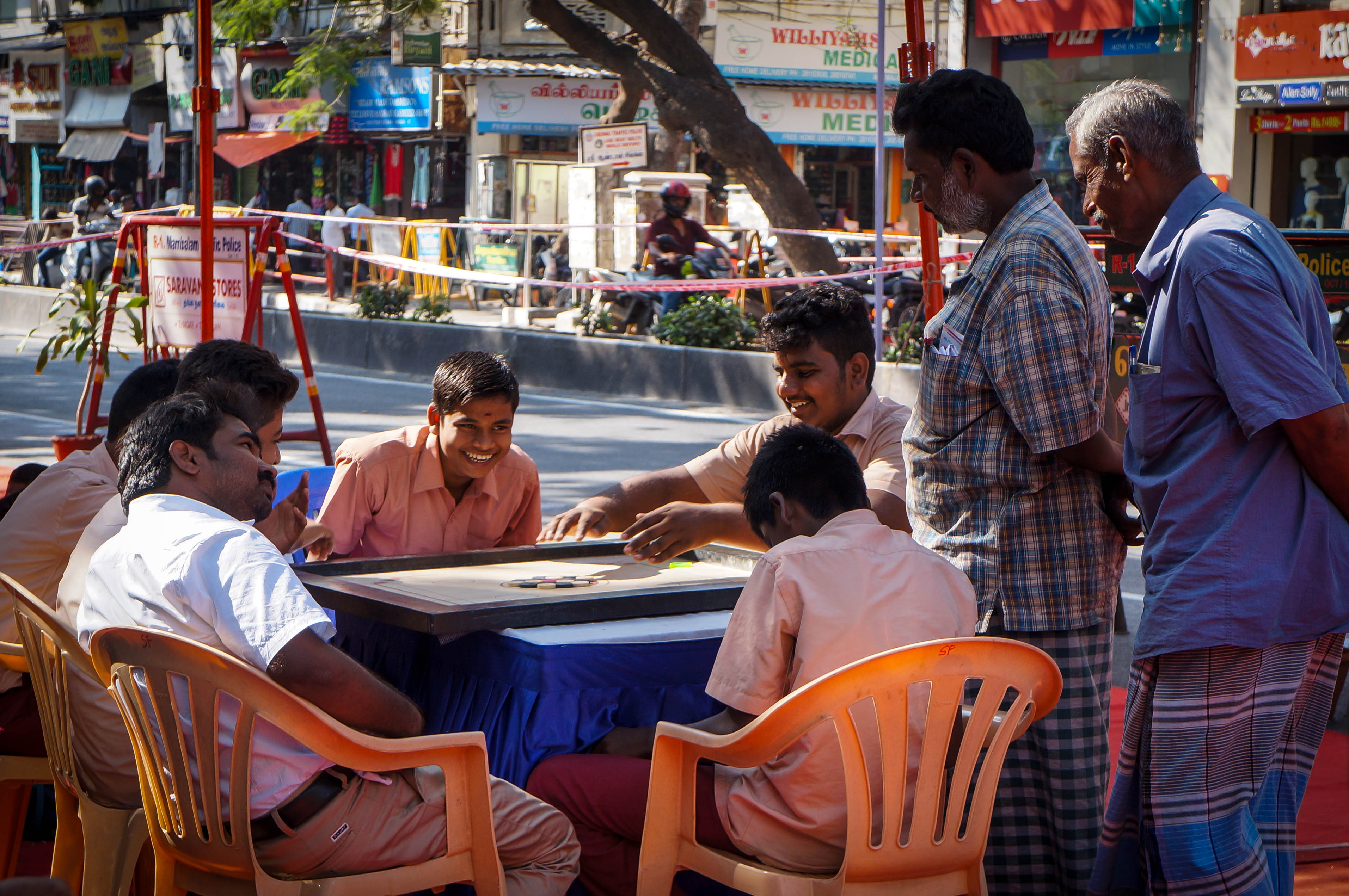 T Nagar Pedestrianisation 2 trial run 3