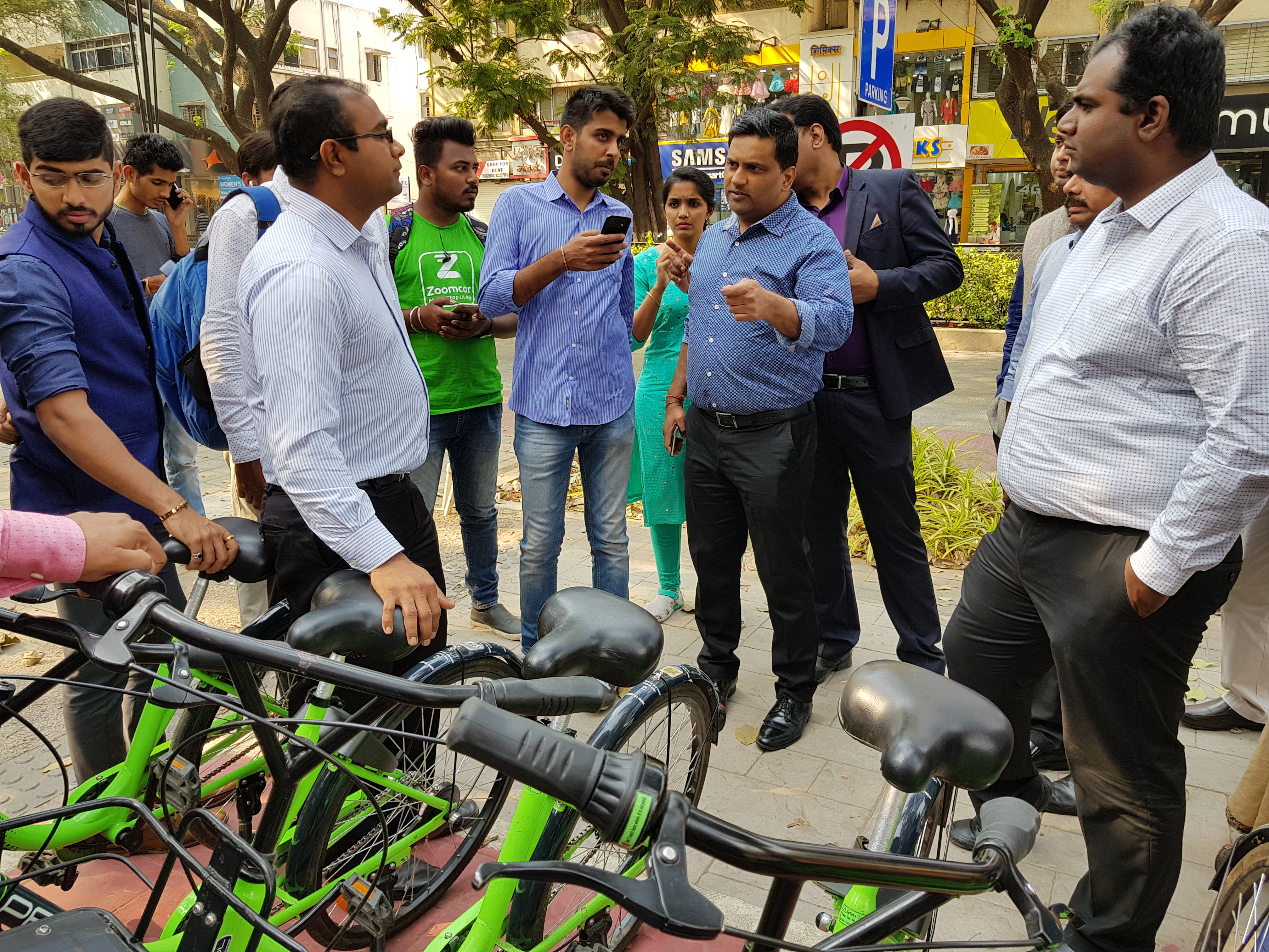TN delegates checking Pune PBS