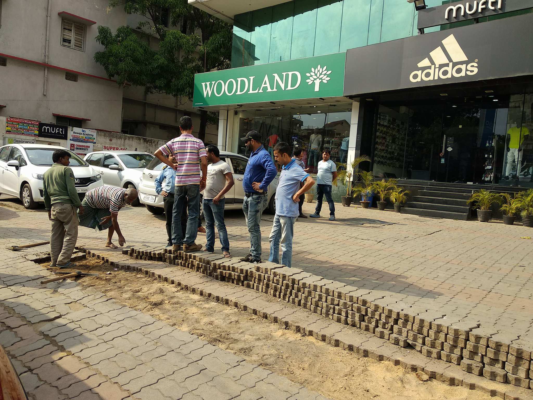 Construction of PBS stations underway in Ranchi