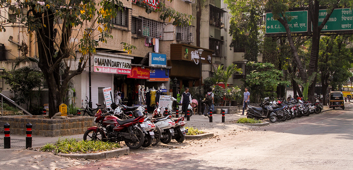 Pune parks it right!