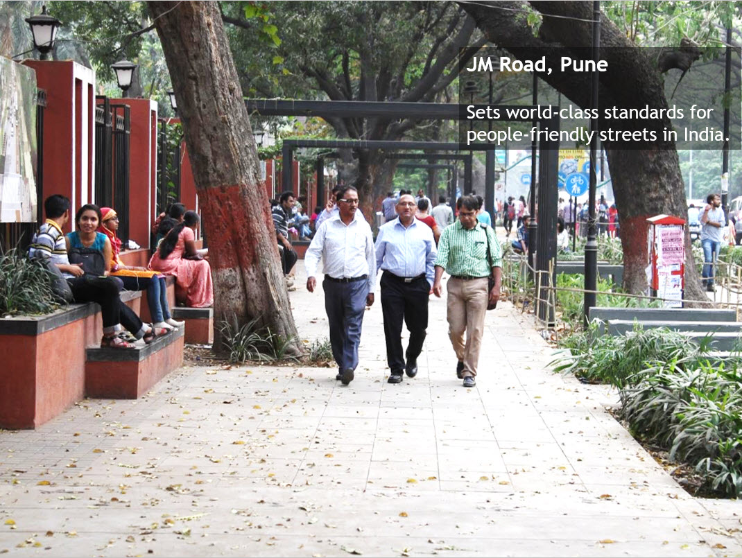 Pune complete streets