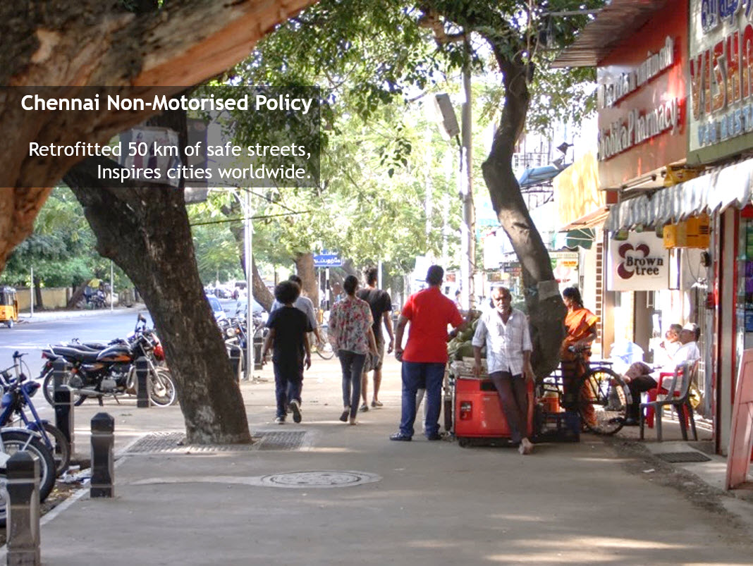 chennai complete streets