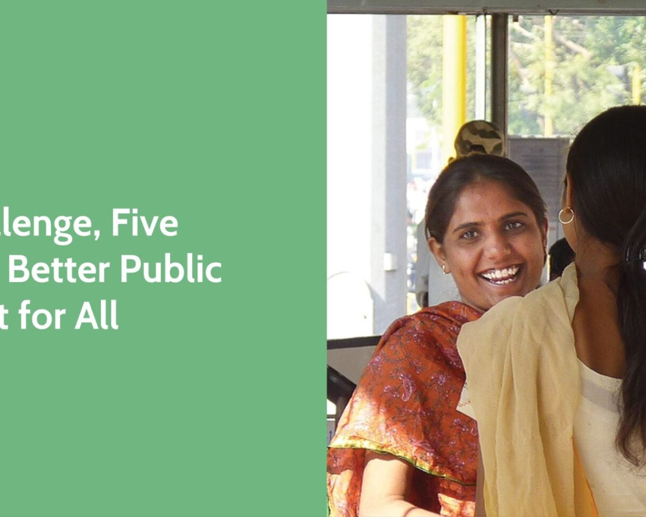One Challenge, Five Startups, Better Public Transport for All